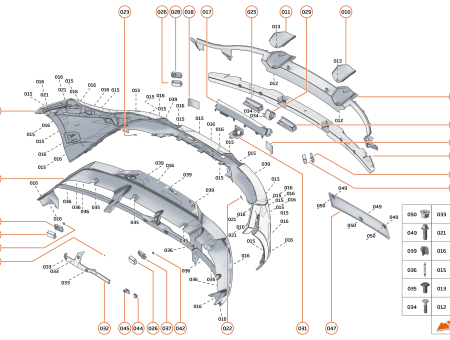 Photo of HEATSHIELD REAR EXTENSION RH…