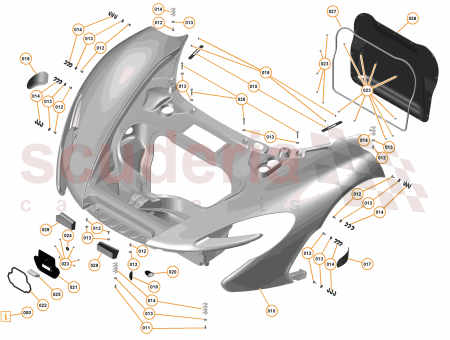 Photo of BRACKET FENDER MOUNTING INNER LH…