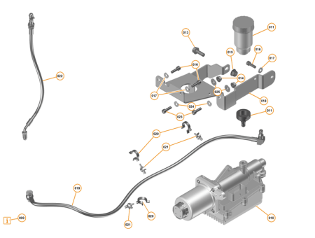 Photo of BOLT M8X25 10 9 HEX…