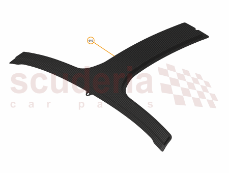 Photo of ROOF ASSY VISUAL CARBON LACQUER…