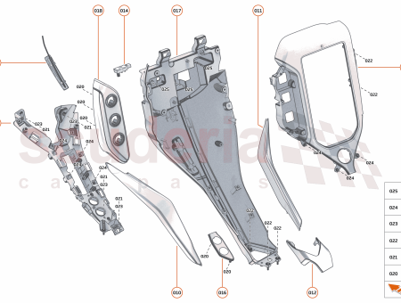 Photo of ASSY FACEPLATE FR UPR AL LHD…