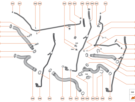 Photo of HOSE HEADER ENGINE PUMP FEED…