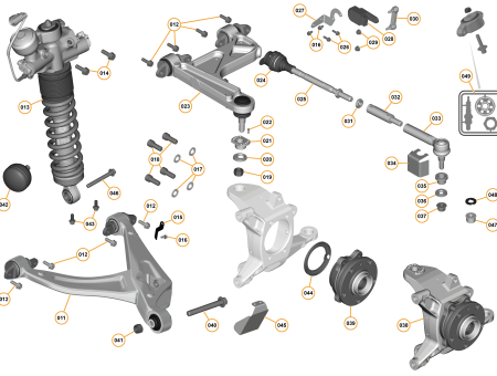 Photo of Suspension Unit Tenneco Rear LH…