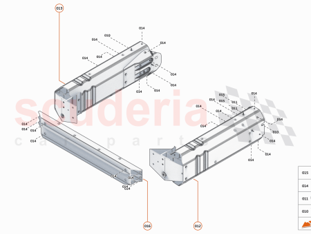 Photo of ASSY FRONT CRASH STRUCTURE RH…