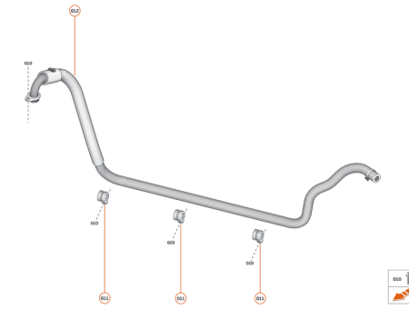 Photo of HOSE CLUTCH COOLER LOW TEMPERATURE RADIATORS FEED…