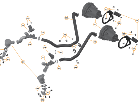 Photo of Hose Secondary Air Pump 675LT…