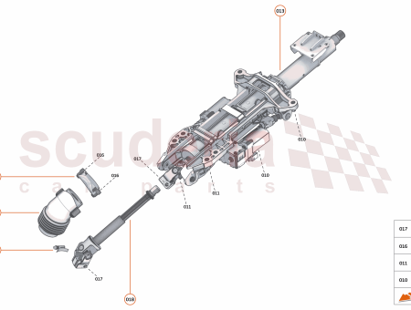Photo of ASSY ELEC STRNG COLUMN…