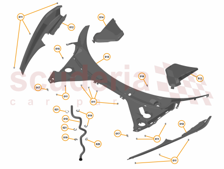 Photo of FENDER COVER INNER LH…