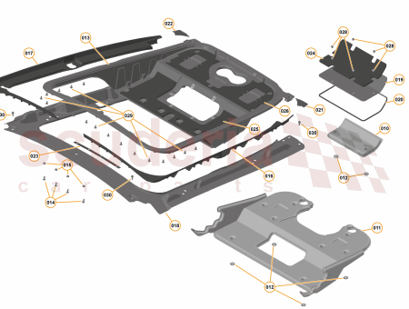 Photo of Complete Luggage Floor…
