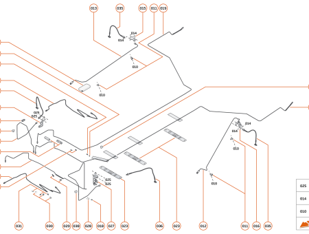 Photo of BRACKET BRAKE PIPE REAR LH…
