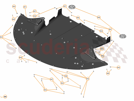 Photo of BASE COVER DOOR MIRROR UPPER RH…