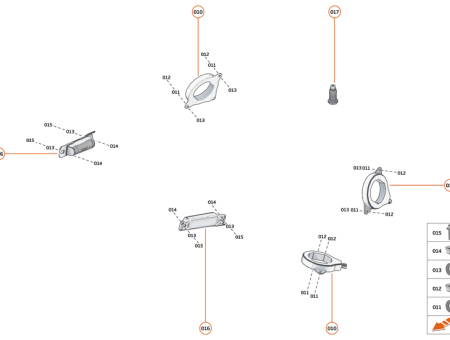 Photo of ASSY KEY FOB LOCK BARREL KIT 4…