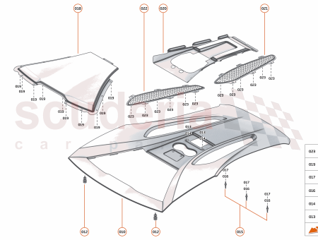 Photo of REAR DECK COUPE CARBON…