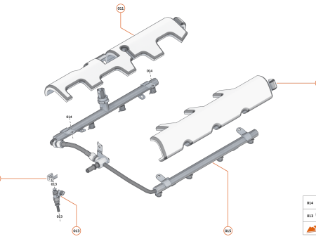 Photo of INJECTOR ENGINE FUEL RAIL…
