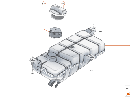 Photo of ASSY MACHINED CAP AND COVER HEADER TANK…