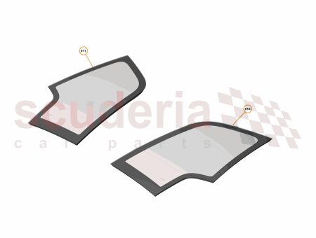 Photo of TAPE STONE PROTECTION AERO BLADE OUTER LH…