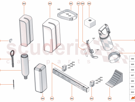 Photo of RETENTION PLATE 6 POINT HARNESS RH…
