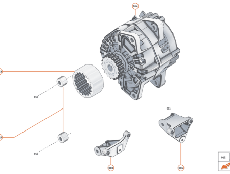 Photo of SCREW M6X25 HEX…