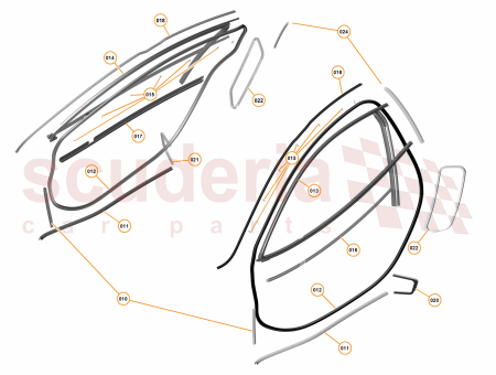 Photo of SCREW BUTTON TORX M4X16…