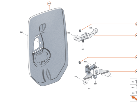 Photo of BRACKET IRIS LOWER RHD…