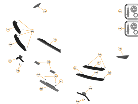 Photo of Adhesive Tape Lamp High Level Stop…