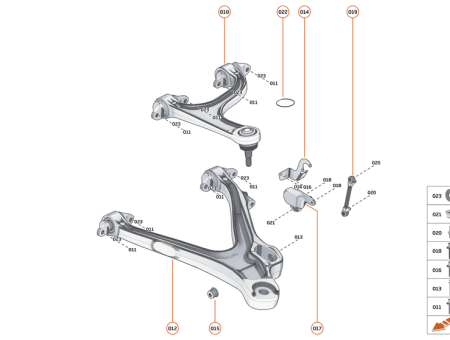 Photo of ASSY WISHBONE LWR RR RH…