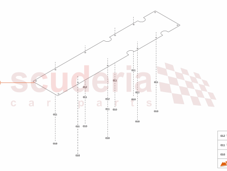 Photo of END CAP TWEETER RH…