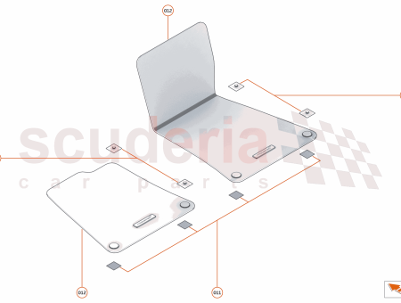 Photo of REAR AERO BLADE PROTECTION TAPE R LH…