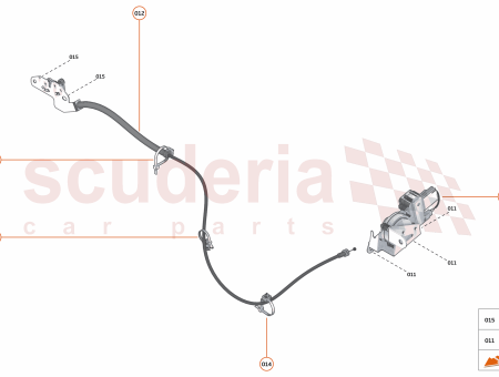 Photo of LATCH ENGINE COVER…