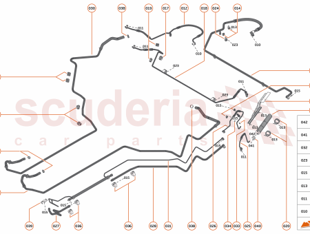 Photo of ASSY TUNNEL FRONT RH LHD…