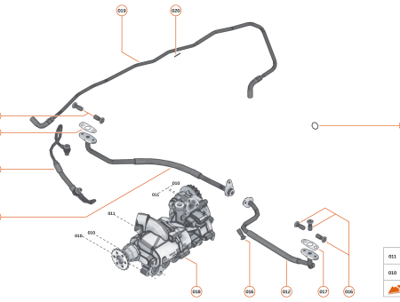 Photo of HOSE CRANKCASE OIL SEPERATOR…