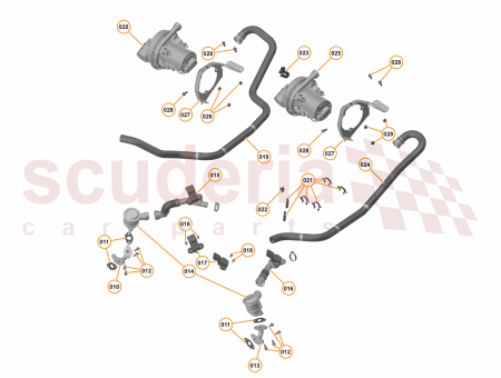 Photo of Pipe Secondary Air Injection Valve Cylinder Head Engine…