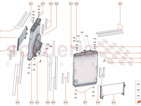 Photo of SEAL WAIST DOOR INNER LH…