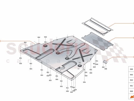 Photo of PANEL ENGINE BAY FUEL CELL FLOOR…