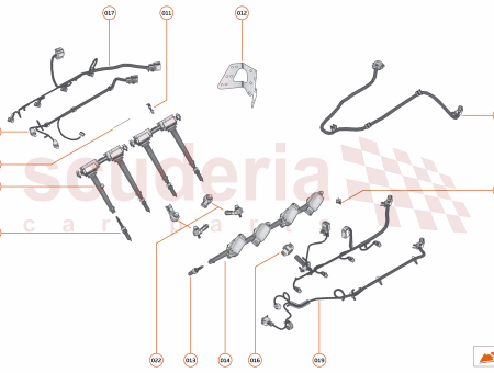 Photo of Spark Plug Engine…