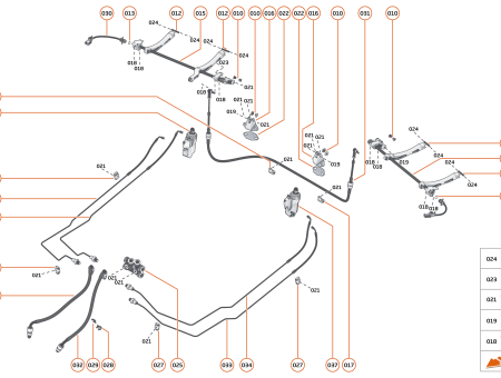 Photo of BRACKET DEGAS HOSE…