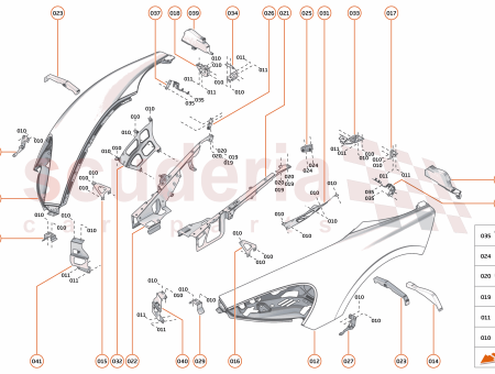 Photo of VCF LOUVRE FENDER RETROFIT KIT…
