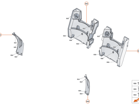 Photo of ASSY STONE GUARD RH…