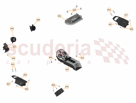 Photo of Switch Pack Window Door Passenger Carbon…