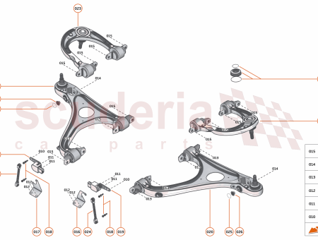Photo of WISHBONE BUSH 3 5MM…