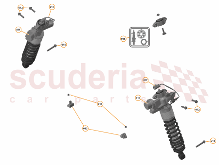 Photo of Suspension Unit Nose Lift Front LH…
