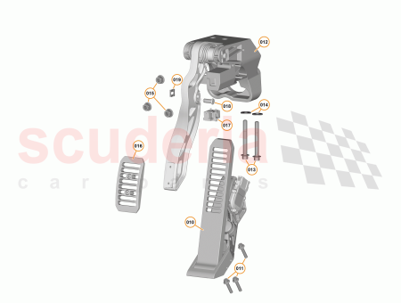 Photo of Pad Brake Pedal…