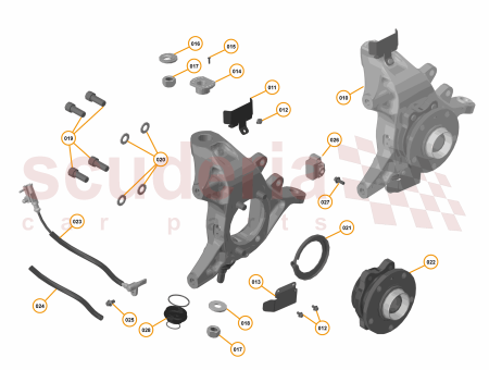 Photo of NUT M14X1 5 LOCKED HEX…