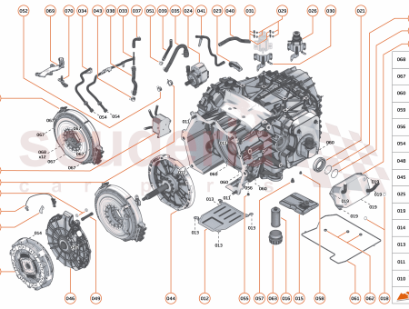 Photo of C SHAPE HCU GASKET PLATE…