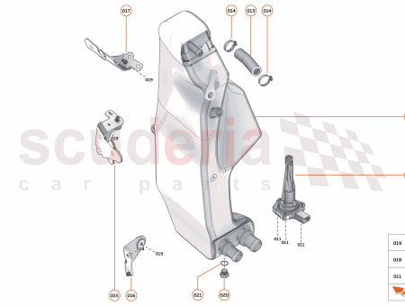 Photo of ASSY OIL TANK ENGINE…