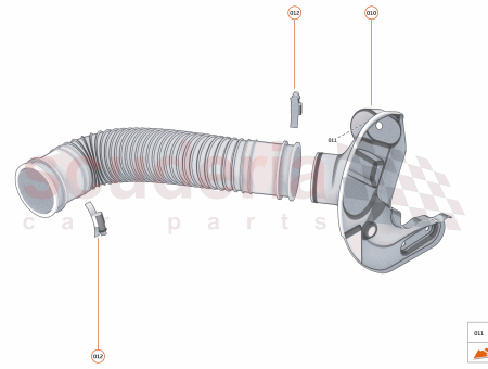 Photo of BRACKET CAM COVER RH CCV VAC…
