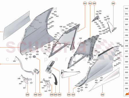 Photo of PNL BODYSIDE RR LWR OTR LH…