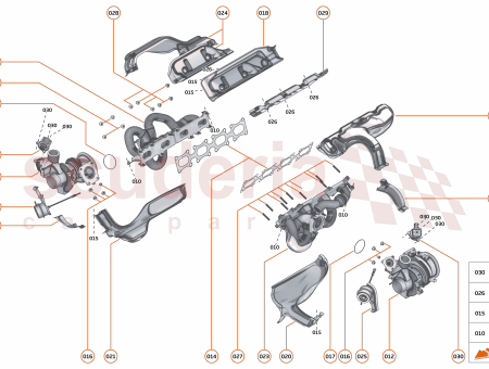 Photo of TURBOCHARGER ASSY ENGINE LH…
