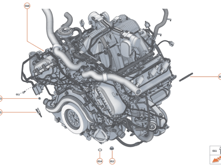 Photo of ENGINE V8 4 0L ISG BOF…