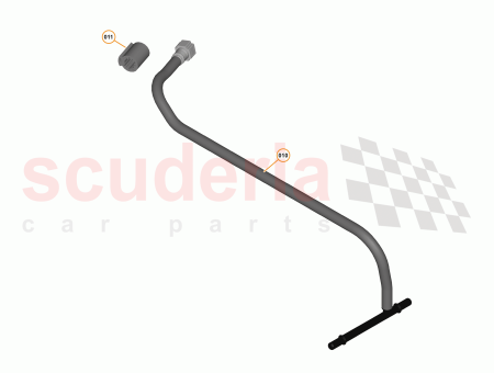 Photo of FUEL PURGE PIPE BULKHEAD TO ENGINE…